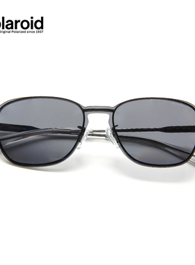 POLAROID宝丽来太阳镜套镜男女复古镜架防紫外线偏光墨镜6119GCS