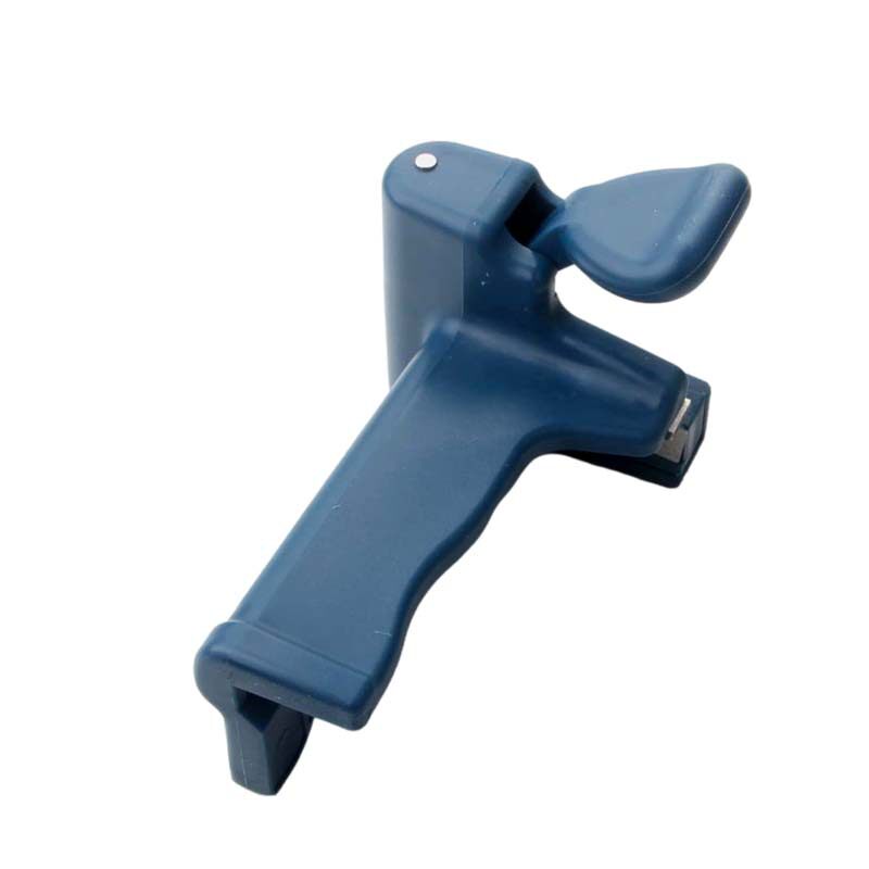 手动修边器 木工刨刀 封边条刮边刀工具塑料平头 齐头器木工工具