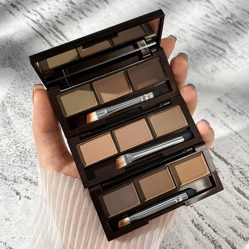 眉粉修容三合一体盘防水防汗眼影 beyourgirlfriend眉笔/眉粉/眉膏