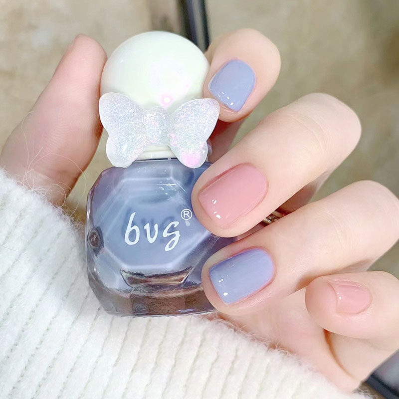 高端显白持久免烤快干适合的指甲油 beyourgirlfriend指甲彩妆