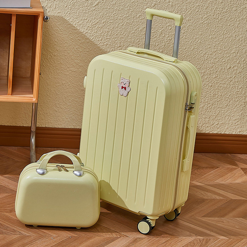 女结实耐用万向轮小型ins拉杆箱 卡玛菲旅行箱