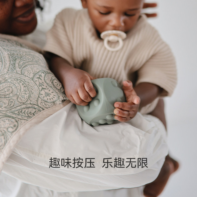 mushie儿童按按乐宝宝益智训练早教玩具手眼协调手指按压减压板,淘宝优惠券,粉丝福利购,淘宝优惠卷