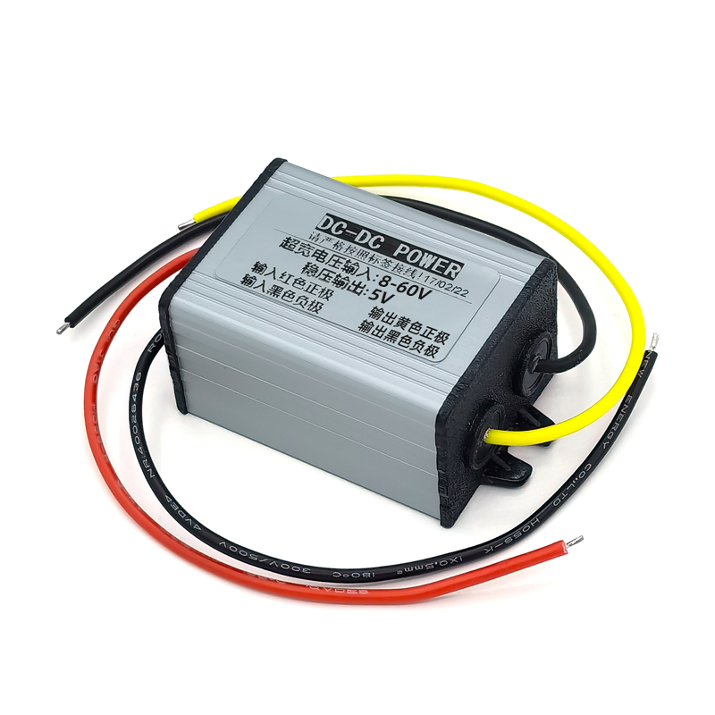 72V60V48V36V24V转12V转换器车载车用直流降压模块24V12V转5V电源 - 图3