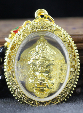 昕福 泰国佛牌  五眼四耳 阿赞苏斌