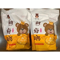The bears two apple dry 250g500g soft taste without sugar and soft baked apple dried uncrisp red Fuji apple slices