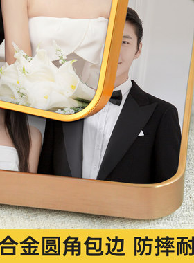 相框摆台夫妻结婚照片冲印打印定制高级感相册组合做成纪念册挂墙