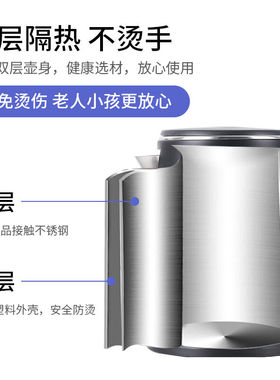 亚联台式饮水机下置式水桶小型饮水机家用全自动智能烧水机桌面办