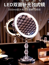 Makeup mirror light extravagant high-end high face value mirror table room in the makeup table style LED light feel good looking woman