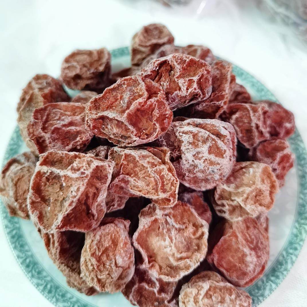 话梅王大话梅古法手作蜜饯果脯广东云浮话梅酸甜零食袋装350g