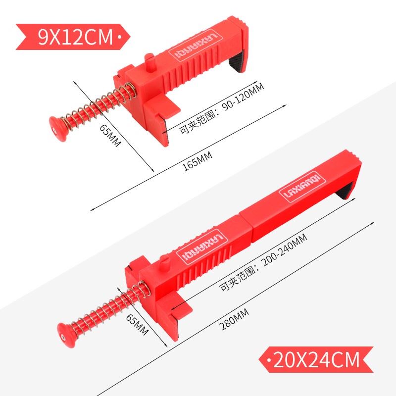 砌砖拉线器泥瓦工砌砖拉线固定器建筑固定架手工绑线挂线砌墙神器-图2