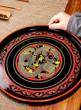 荆品礼好漆器旅游纪念品传统手艺
