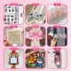 Pindoudou DIY complete set of tools and materials package full color series