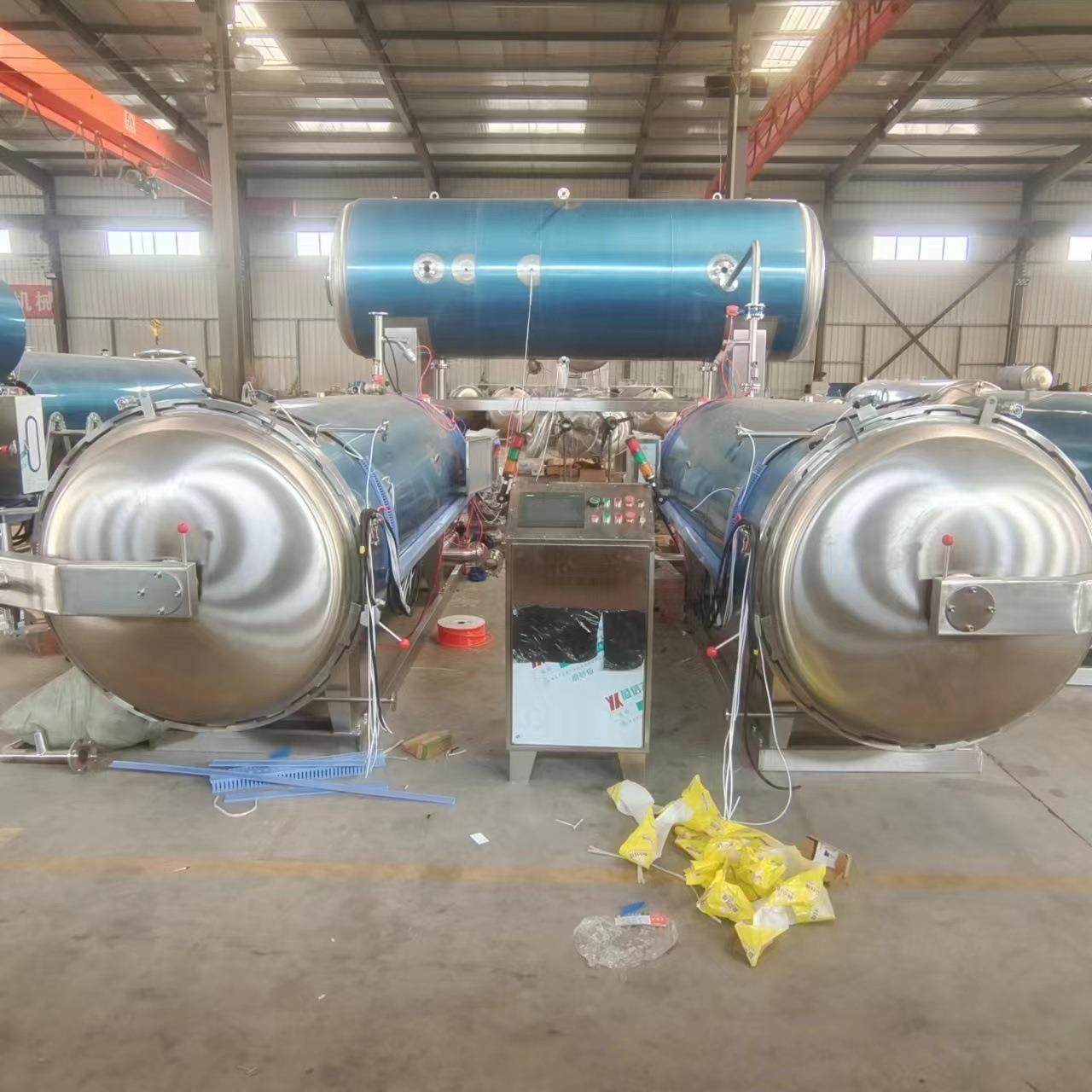 不锈钢粽子杀菌锅肉制品高温灭菌锅水浴双层商用玉米高温米杀菌锅,淘宝优惠券,粉丝福利购,淘宝优惠卷