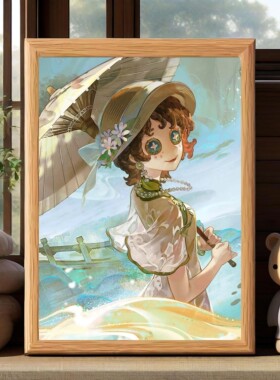 第五人格园丁艾玛伍兹相框带画片摆件宁芙奖皮肤海报送朋友礼物