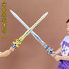 Children's oversized simulated PU soft rubber toy sword