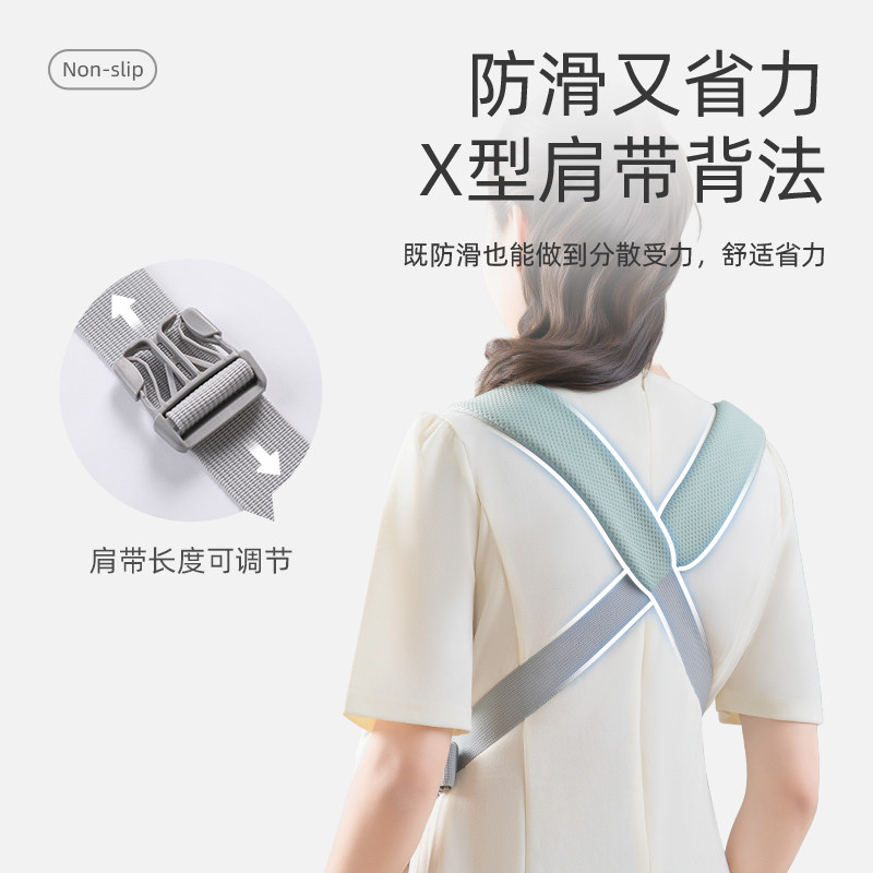 小月龄前抱式宝宝背带抱娃神器前后两用婴儿解放双手四季轻便透气,淘宝优惠券,粉丝福利购,淘宝优惠卷