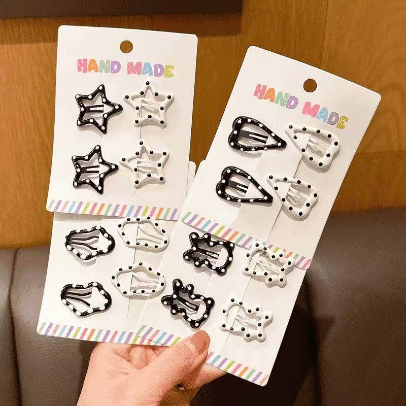 儿童春季新款星星碎发发夹女童前额刘海BB夹侧边夹小女孩发卡头饰,淘宝优惠券,粉丝福利购,淘宝优惠卷