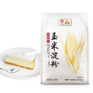 金龙鱼玉米淀粉200g*3包