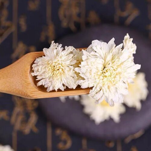 正宗黄山白菊花贡菊散装500g特级正品去清下火茶纯天然菊花泡水喝 - 图0