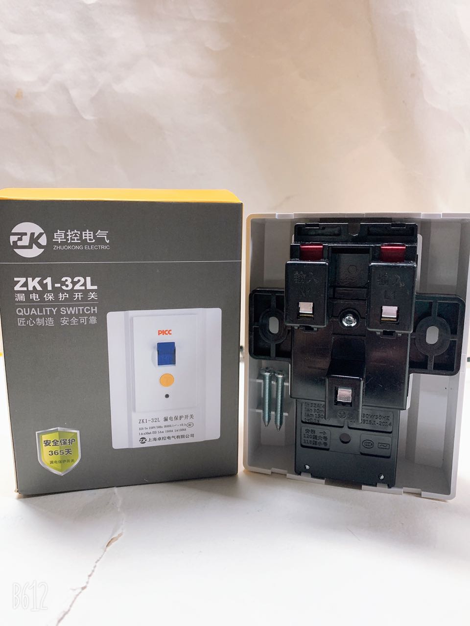 。上海卓0控ZK1-2L4L空调保护开关 Z1-40L漏保2PKP2匹匹柜机