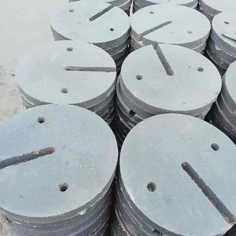 厂家供应 规格齐全 高铁铁坠砣 铸铁坠砣圆形开口坠坨现货充足