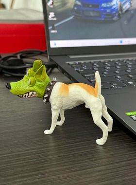 变相怪杰小狗搞怪解闷手办摆件