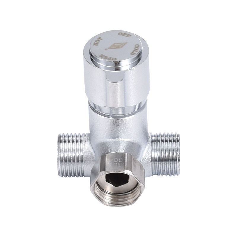 明装太阳能热水器调温调节混水阀 华盏堂承宝浴缸淋浴龙头