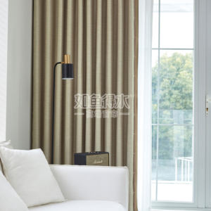 如鱼得水2025新款遮光窗帘现代简约飘窗阳台典雅