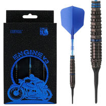 CUESOUL Q Beast Engine Series V3 Professional 90% Tungsten Steel Soft Type Hard Racing Dart Carbon Fiber Dart Wing Suit