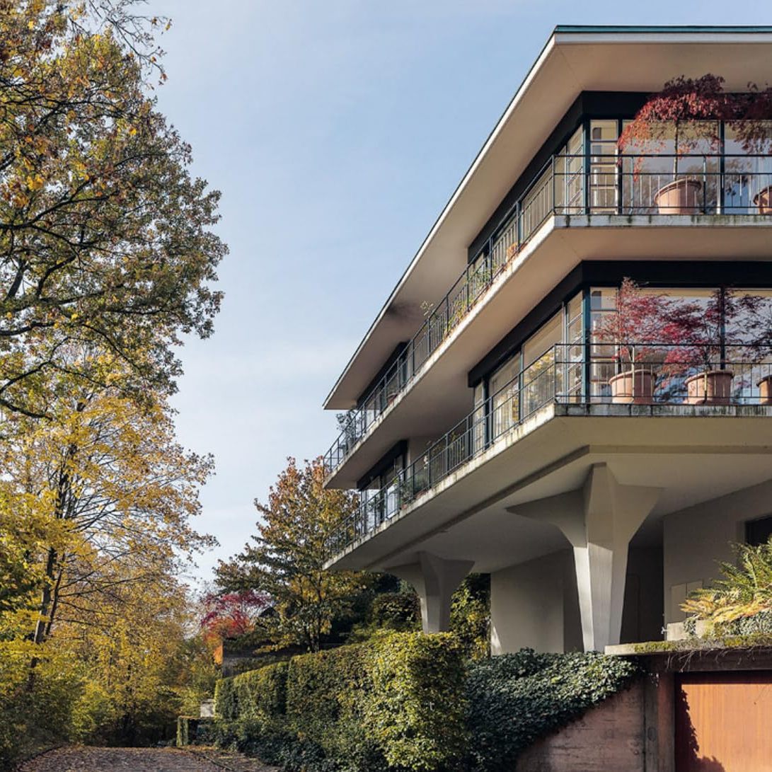 【现货】1959年苏黎世多尔德塔尔施泰格之家 House Steiger Doldertal Zurich 1959: Rudolf Steiger and Flora Steiger-Crawford - 图0