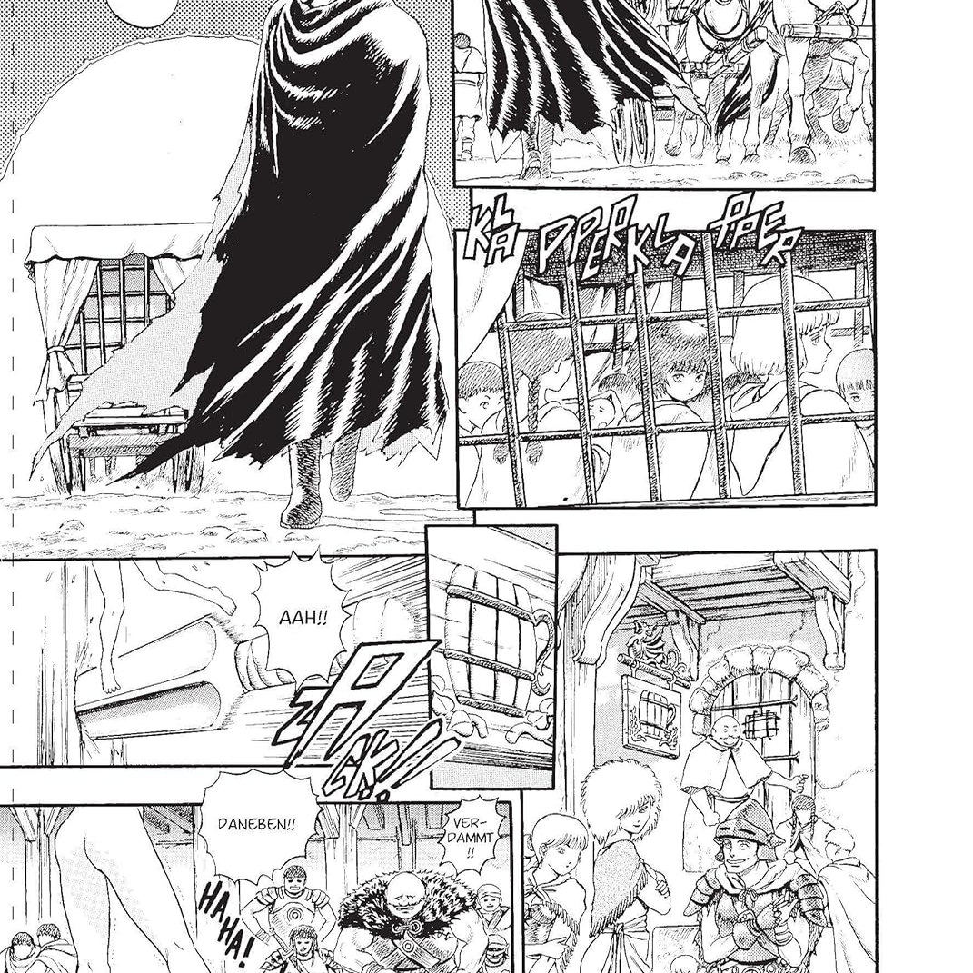 【现货】剑风传奇 终极版 第1卷 Berserk: Ultimative Edition: Bd. 1 | 老佛爷书店