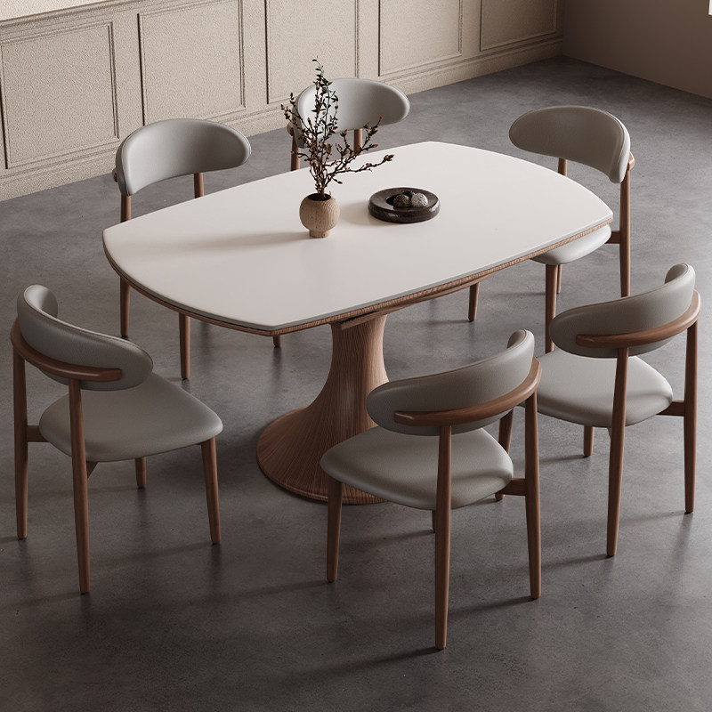 全实木岩板多功能伸缩餐桌椅电磁炉电动暖菜板可圆桌饭桌可配转盘,淘宝优惠券,粉丝福利购,淘宝优惠卷