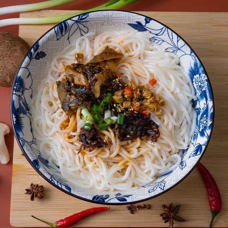 线老倌菊花过桥米线小锅米线云南速食保鲜袋装早餐夜宵便餐零食,淘宝优惠券,粉丝福利购,淘宝优惠卷