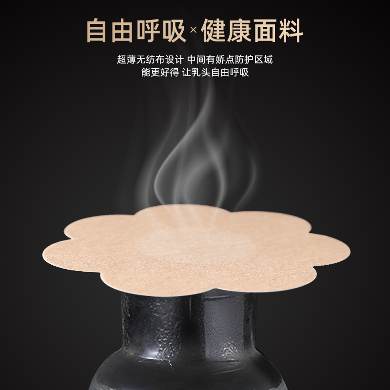 一次性乳贴防凸点胸贴20片