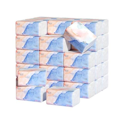 西柚纸巾抽纸整箱批餐巾纸家用实惠装婴儿柔面巾纸卫生纸抽悬挂式