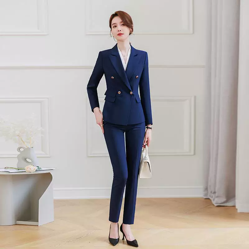 Классический костюм, осенний набор, цветной элитный overall, для подростков, индивидуальный пошив