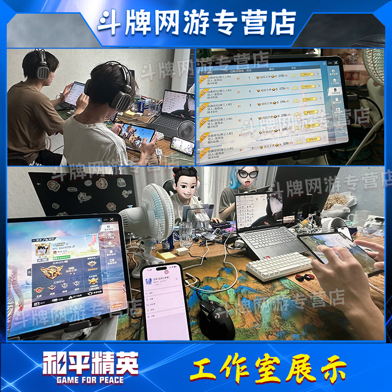 和平精英账户【纯手工】和平精英地铁逃生护航/代练/陪玩/装备