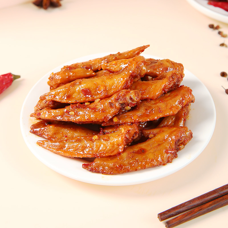 帝煌烤卤旗舰店锁鲜装鸭脖鸭锁鸡翅盒装卤味零食江西南昌特产熟食