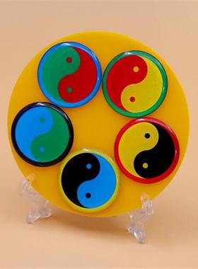 五行太极盘万字符万掌中五行