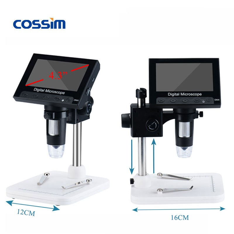 COSSIM数码电子显微镜DM9手机钟表维修USB手持台式放大镜高清1000 - 图2