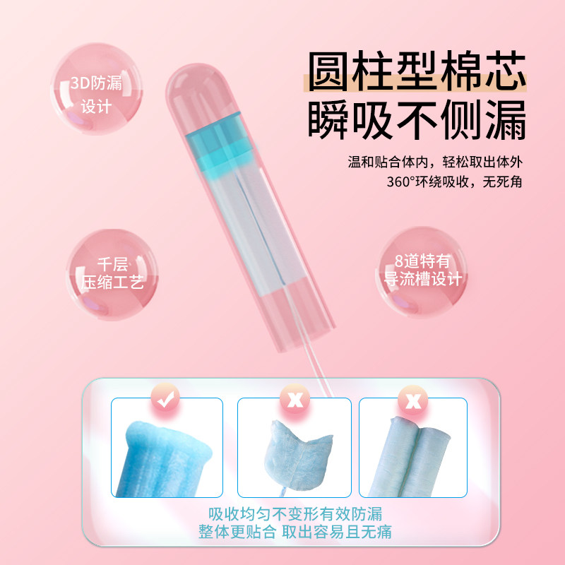 leatex德国4盒 leatex卫生棉条