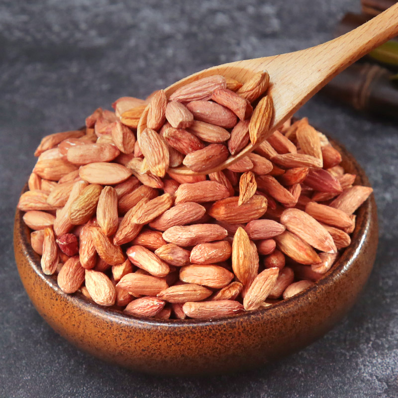 山东瘪花生新货小粒生花生仁甘甜养胃零食小枇子批发瘪子花生米仁