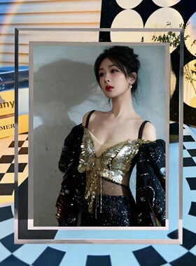 杨紫高清水晶相框玻璃摆台diy