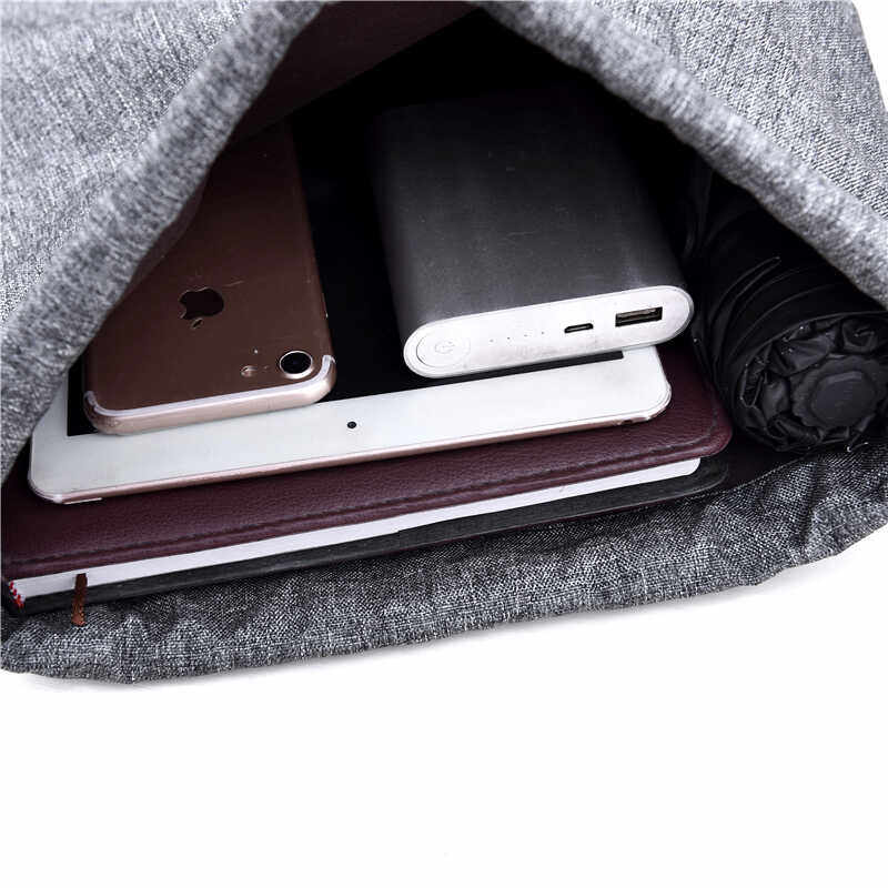 束口袋抽绳双肩包男女运动健身背包轻便简易旅行收纳袋防水帆布包,淘宝优惠券,粉丝福利购,淘宝优惠卷