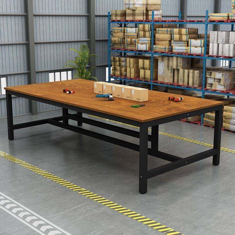 现货速发工作台双层快递打包台包装桌流水线操作台车间工厂装配检,淘宝优惠券,粉丝福利购,淘宝优惠卷