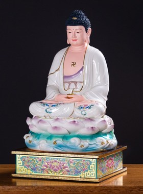 速发佛像底菩供公座观音座萨关台神位神像加高莲花座佛龛放佛的增