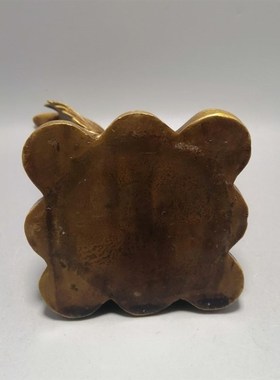 速发精品仿古黄铜器 古玩收藏 生肖件摆居 家鸡装饰摆设