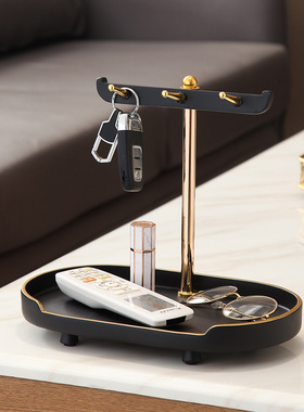 速发简约进门鞋柜收纳摆几创意家用客厅茶柜酒件电视柜装饰品