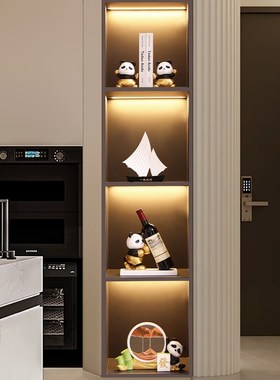 速发熊猫红酒架酒摆柜件客礼餐边柜电视柜轻奢高档家居装饰品乔迁