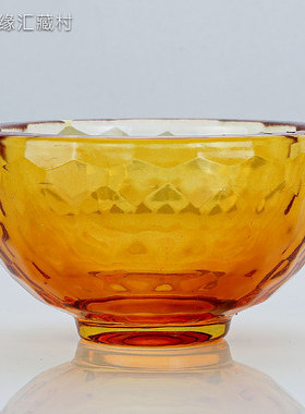 速发供晶供水碗透明玻璃七水杯杯用品杯 观音净水水圣水杯敬佛杯6